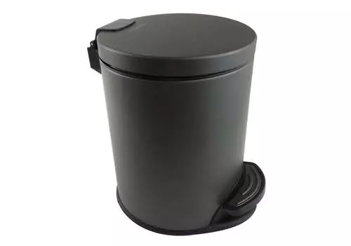 Мусорное ведро Aquatek Вега AQ4016MB черное матовое