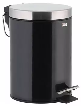 Мусорное ведро Axentia Messina 120292, черный