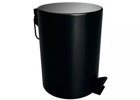 Мусорное ведро Bemeta Dark 5 л 104315010 черное