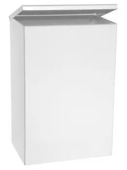 Мусорное ведро Bemeta Hotel 101915054 6 л, белое