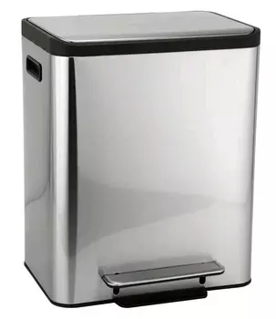 Мусорное ведро Bemeta Hotel 137115165 15 л + 15 л, с лифтом