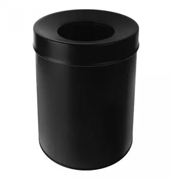 Мусорное ведро Bemeta Hotel 150115151 7,5 л, матовое, черное