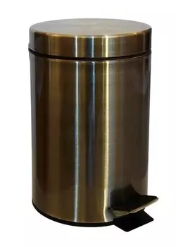 Мусорное ведро Bemeta Retro 104315023 бронза
