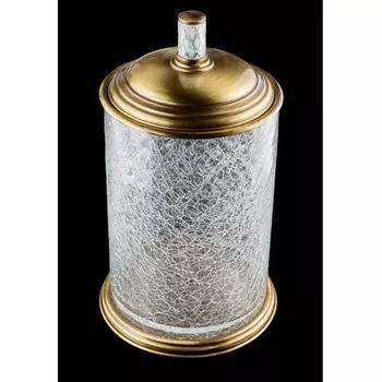 Мусорное ведро Boheme Murano Cristal 10914-CRST-BR бронза