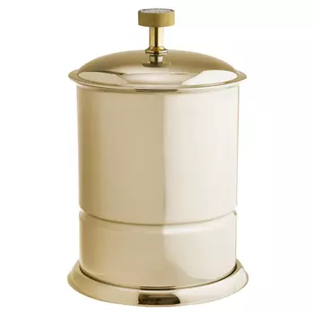 Мусорное ведро Boheme Royal Cristal 10927-G золото