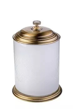 Мусорное ведро Boheme Royal Cristal 10934-BR бронза