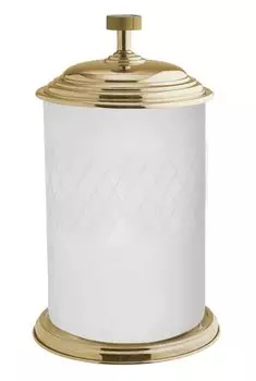 Мусорное ведро Boheme Royal Cristal 10934-G золото