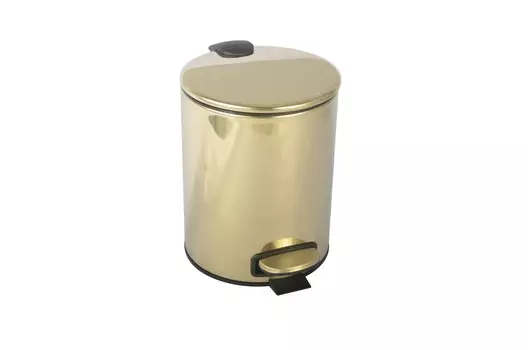 Мусорное ведро Boheme Uno 10426-G золото
