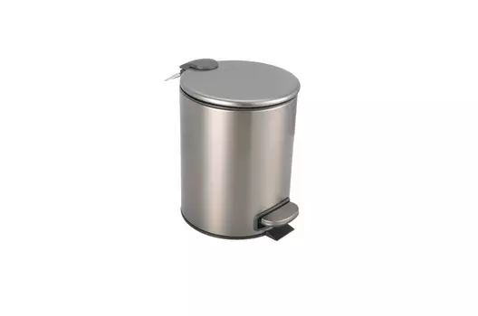 Мусорное ведро Boheme Uno 10426-GM графит