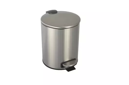 Мусорное ведро Boheme Uno 10426-NB никель