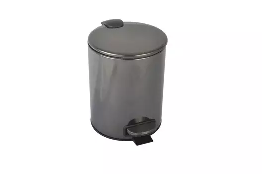 Мусорное ведро Boheme Uno 10426-SGM графит глянцевый