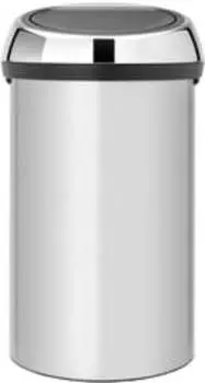 Мусорное ведро Brabantia Touch Bin 402425 60л