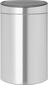 Мусорное ведро Brabantia Touch Bin New 112867 33л двухсекционное