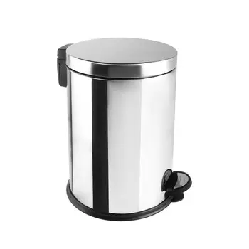 Мусорное ведро Fixsen FX-34024O хром