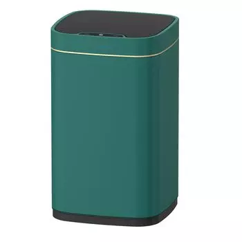 Мусорное ведро Java S-883B-12DG изумрудное