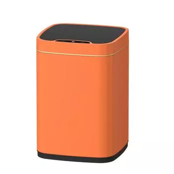 Мусорное ведро Java S-883B-9O оранжевое