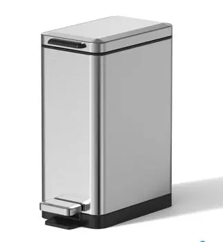 Мусорное ведро Java S-887-6L сатин