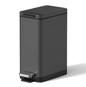 Мусорное ведро Java S-887-6Q графит