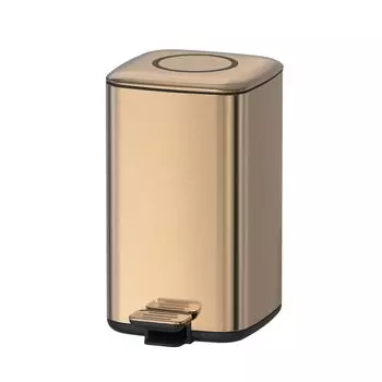 Мусорное ведро Java S-888-12C шампань