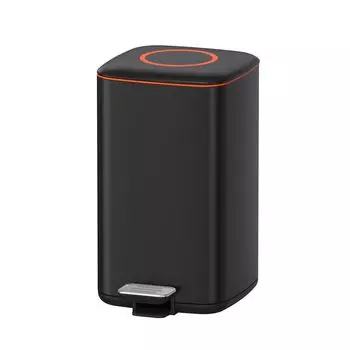 Мусорное ведро Java S-888-12Q черное