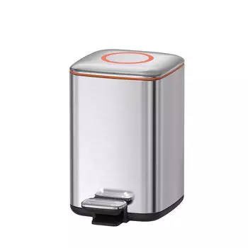 Мусорное ведро Java S-888-9L сатин