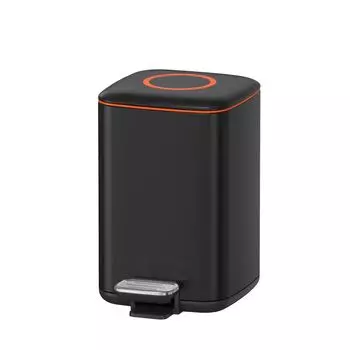 Мусорное ведро Java S-888-9Q черное