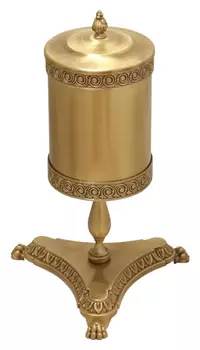 Мусорное ведро Migliore Elisabetta 16993 бронза