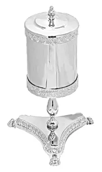 Мусорное ведро Migliore Elisabetta 17026 хром