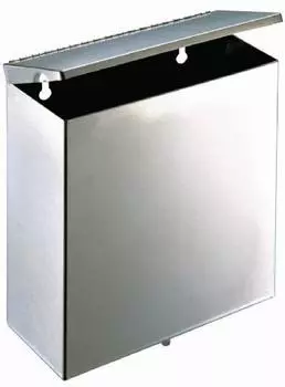 Мусорное ведро Nofer 09004.S матовый 5,7 л с крышкой