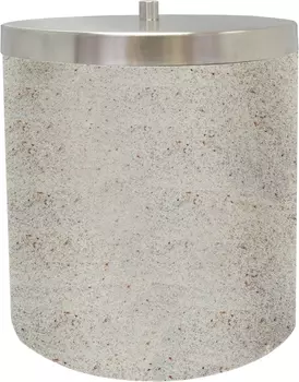 Мусорное ведро Ridder Stone 22010811 бежевое