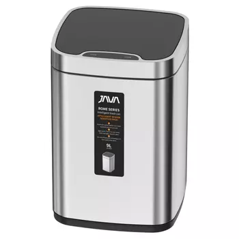 Мусорное ведро Savol S-883-9L сатин