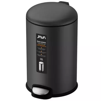 Мусорное ведро Savol S-885-12Q графит