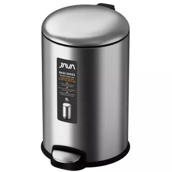 Мусорное ведро Savol S-885-8L сатин