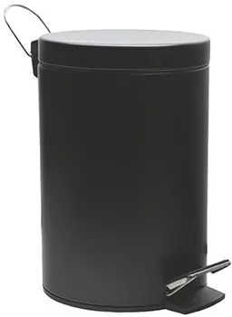 Мусорное ведро WasserKRAFT Elbe K-7200 K-635BLACK 5 л