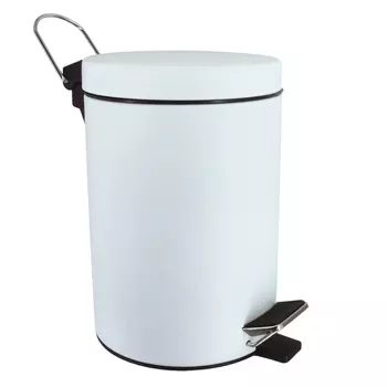 Мусорное ведро WasserKRAFT Kammel K-633WHITE 3 л