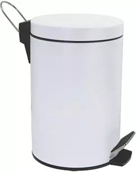 Мусорное ведро WasserKRAFT Kammel K-8300 635WHITE 5 л
