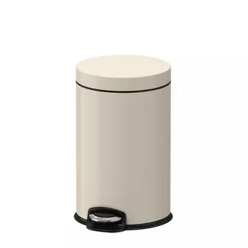 Мусорное ведро Weltwasser WW Erfie BG 12L c педалью, бежевый