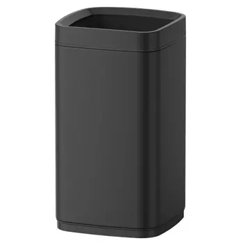 Мусорное ведро Weltwasser WW Noland BL 12L черный матовый