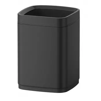 Мусорное ведро Weltwasser WW Noland BL 9L черный матовый