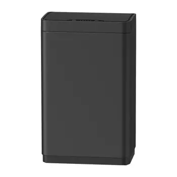 Мусорное ведро Weltwasser WW Vegas BL 30L cенсорное, черный матовый