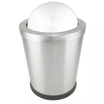 Мусорное ведроа Санакс 11212 крышка-качели 12л