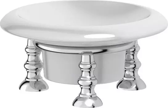 Мыльница 3SC Stilmar UN STI 028 хром