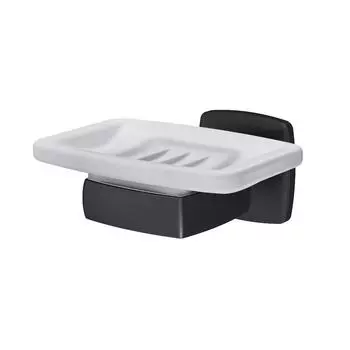 Мыльница Am.Pm Gem A9034222 черная