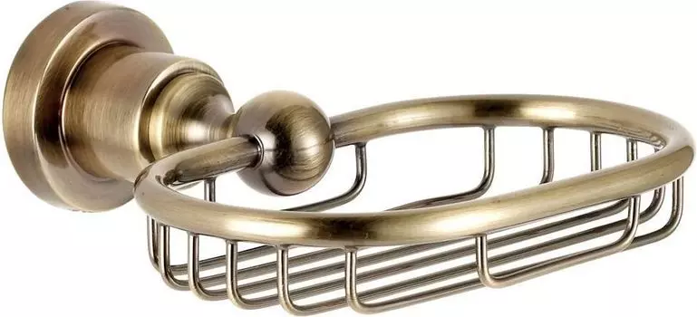 Мыльница Aquanet 3811 латунь