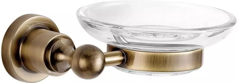 Мыльница Aquanet 3885 латунь