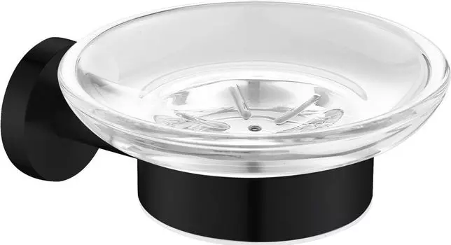 Мыльница Aquanet 4585MB черный