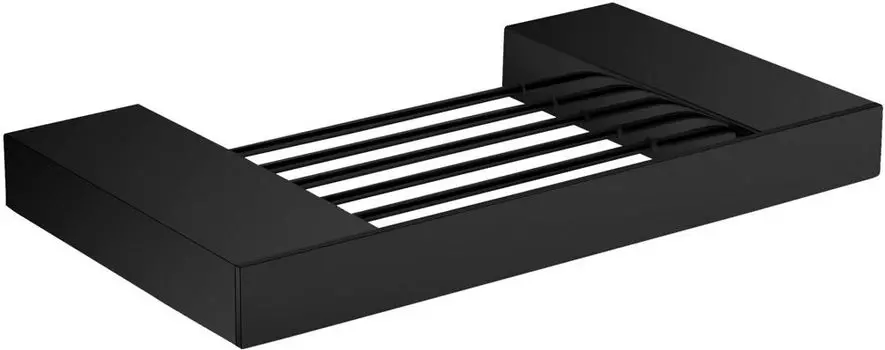 Мыльница Aquanet 5611MB черный