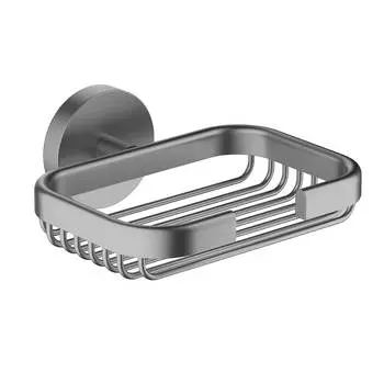 Мыльница Aquatek Бетта AQ4633BGM оружейная сталь