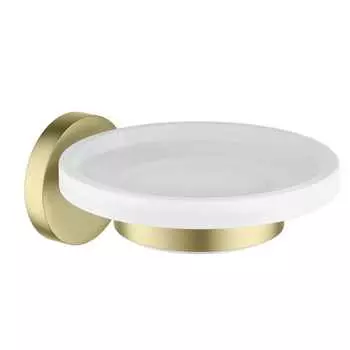 Мыльница Aquatek Европа AQ4103BG золото шлифованное