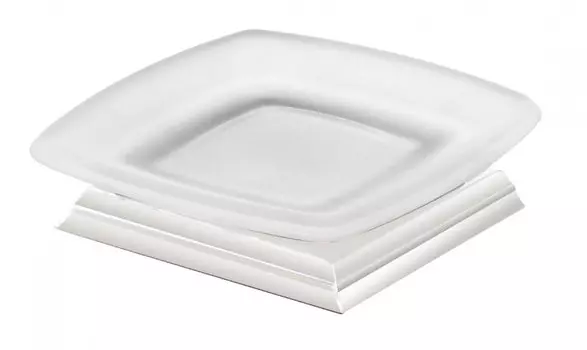 Мыльница Art&Max Zoe AM-G-6834D-Bi белая